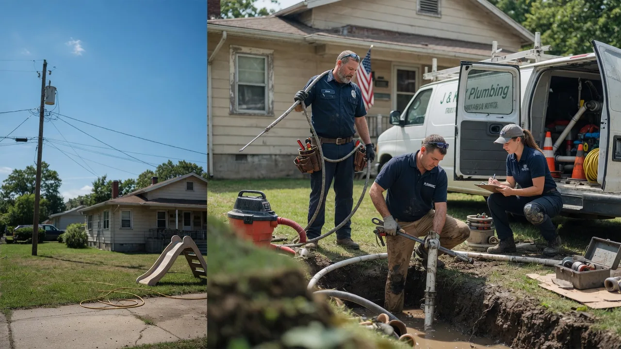 Drain Cleaning in Plymouth, IL near me